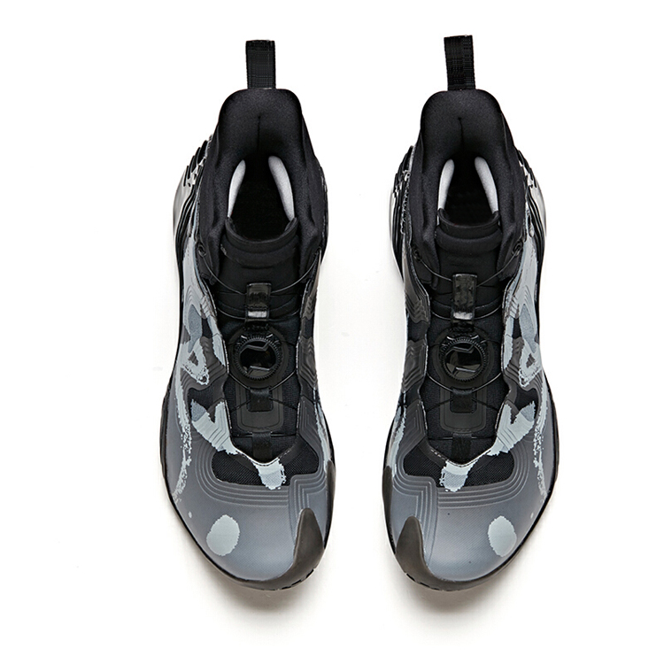 High Upper New Unique Design Men Outdoor Sneaker Custom Logo Basketball Shoes