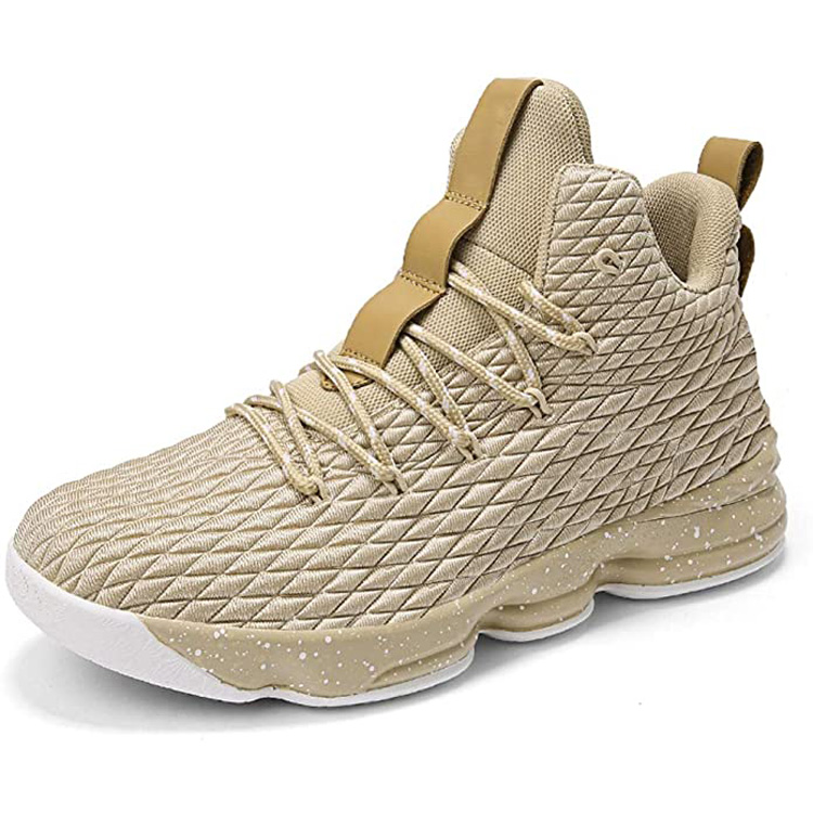 China Custom LOGO Design Hot Sale Basketball Shoes High Quality Men Basketball Sports Shoes