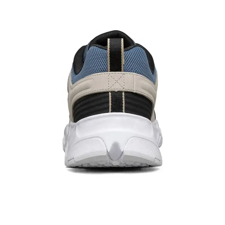 Jian Er Hot Selling Cheap Price Customized Logo Soft Sneakers Mesh Men's Sports Shoes