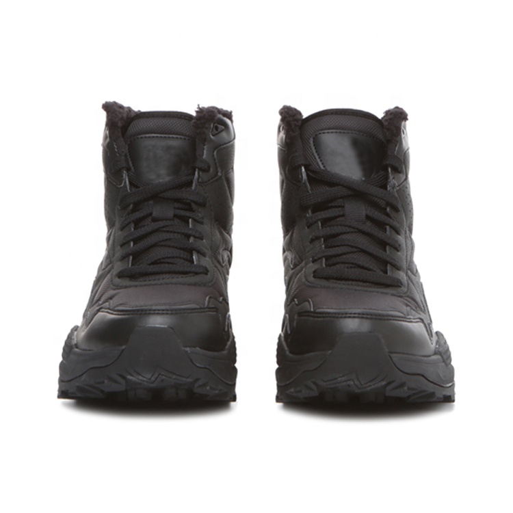 High Quality Wholesale Custom Cheap Winter Anti-Skid Waterpoof Warm Climbing Hiking Snow Boots