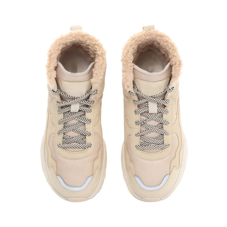 High Quality Wholesale Custom Cheap Winter Anti-Skid Waterpoof Warm Climbing Hiking Snow Boots