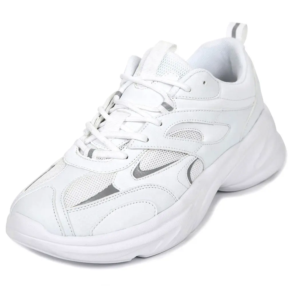 China High Quality Lace-up Fashion White Comfortable Zapatos Casual Women Men Sport Shoes