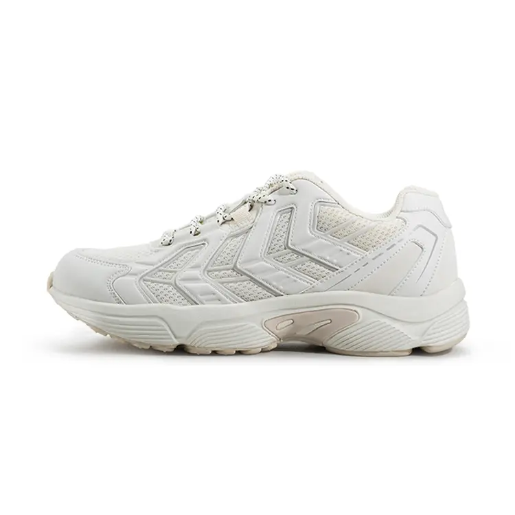 JIANER Customizable Sports Shoes Men Running Shoe Casual Walking Style Shoes Breathable Fashion White Shoes With BSCI Featured Image