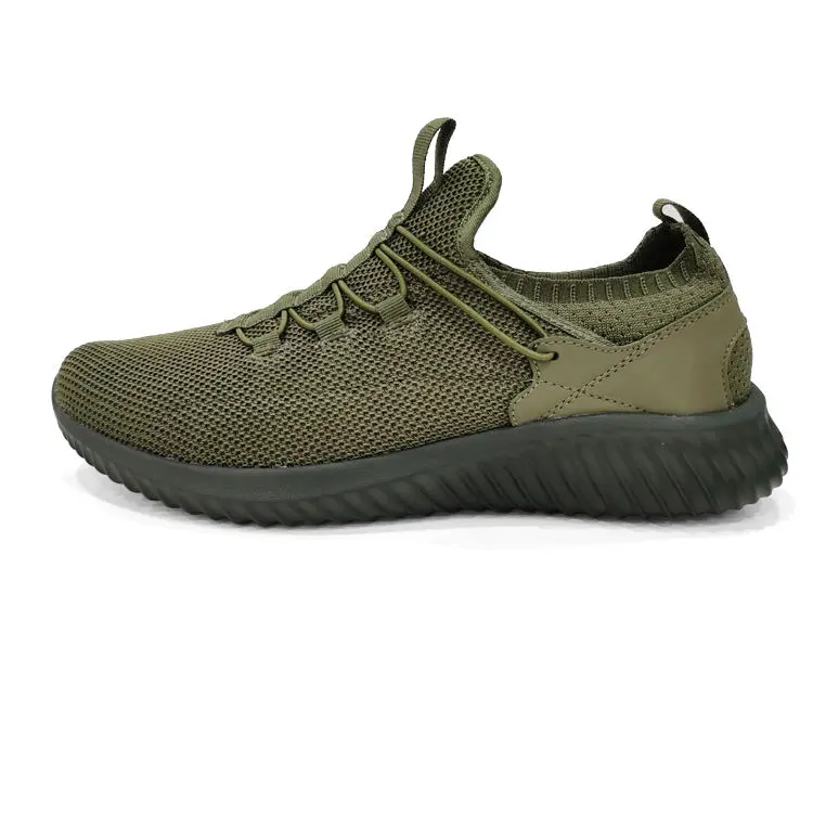 New Style Casual Men Running Sneaker Shoes, Low MOQ Stock Comfortable Leisure Shoes Featured Image