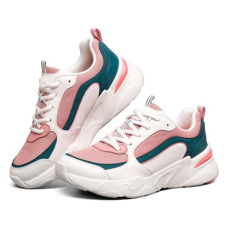 Customized Your Own Logo Jinjiang Ladies Wholesale Sneaker Girlish Sports Shoes