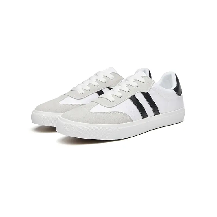 OEM ODM Walking Low Price Unisex Zapatos Hombre Flat Customized BSCI MD Rubber Mesh Jian Er Sneaker Men's Casual Shoes White