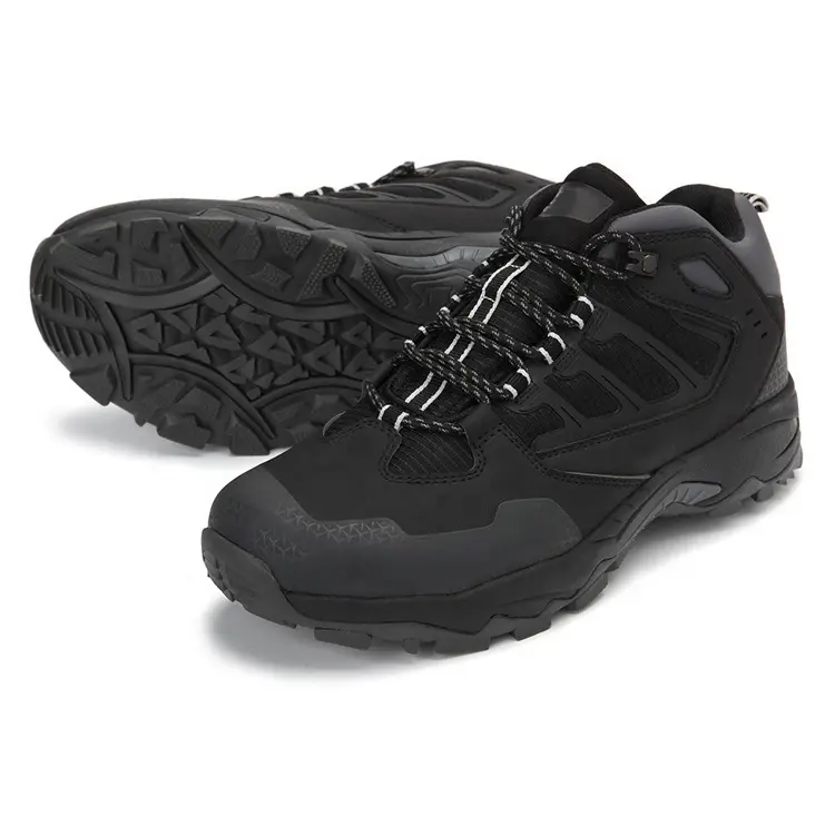 China Professional Men's Outdoor Waterproof Low Cut Warm Outdoor Shoes Hiking Shoes Winter Shoes For Men