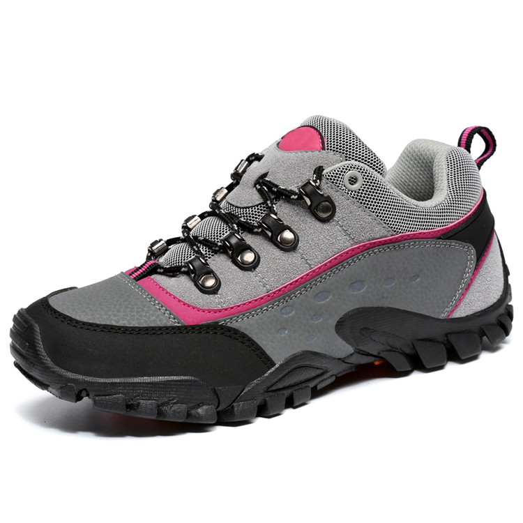 China Brand High Quality New Stylish Anti-Slip Men's Climbing Hiking Shoes