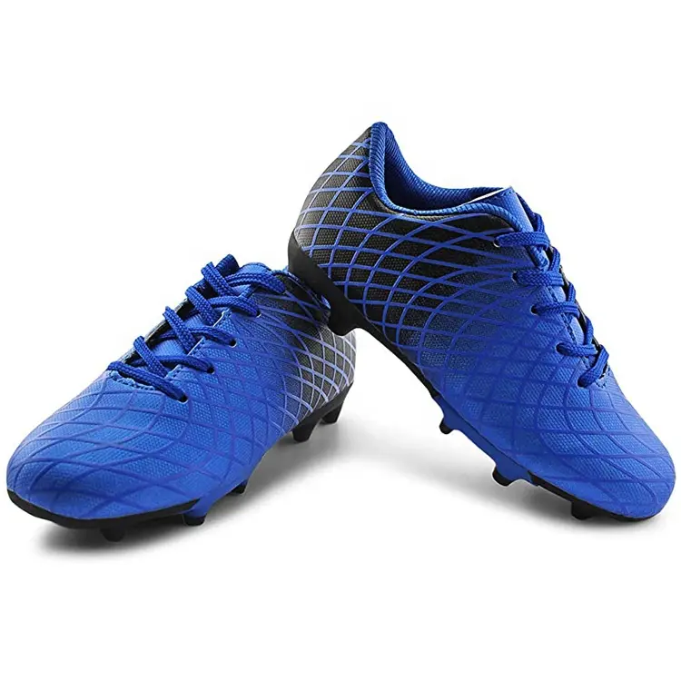 China OEM ODM Service Men Boys Comfortable Turf Soccer Shoes Athletic Football Shoes